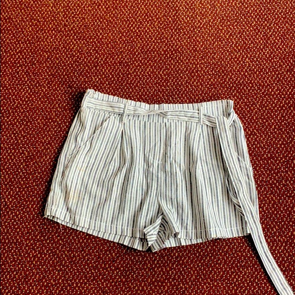Striped shorts